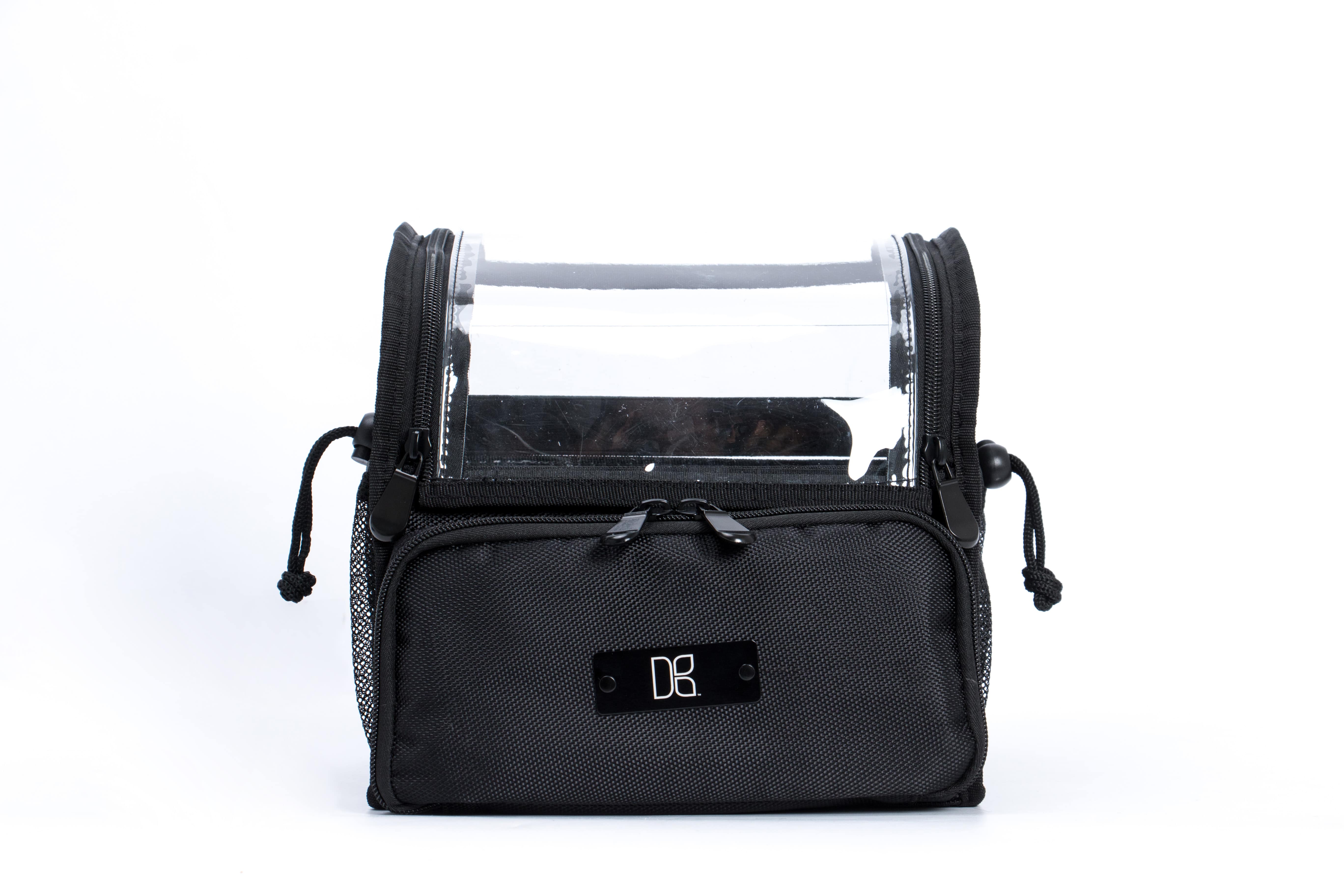 bag makeup travel kit Flypouch Premium Full Grain Soft Leather Toiletry Bag, Bag, Organizer Pouch, Shaving Kit, Cosmetics Bathroom Organizer Small inch mirror with an adjustable stand BAGSMART Travel Makeup Bag, Make