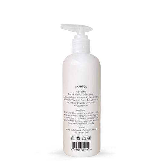 Castor Oil Hydrating Shampoo 10 oz
