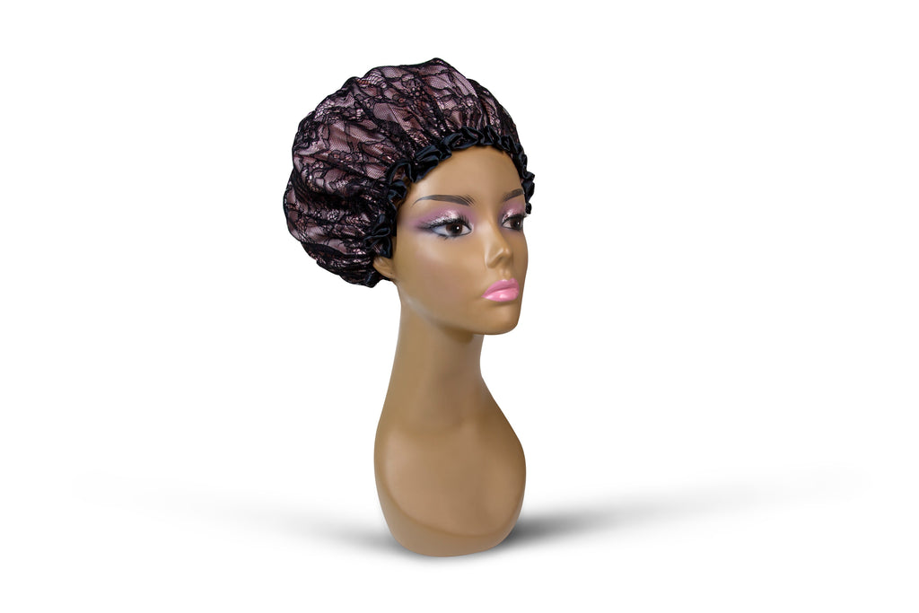 100% Silk Hair Lace Bonnet
