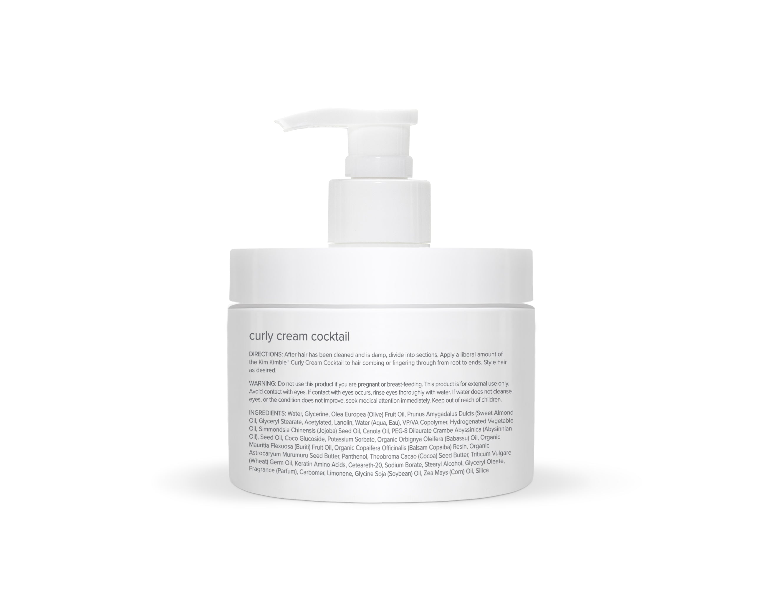 Curly Cream Cocktail – Kim Kimble