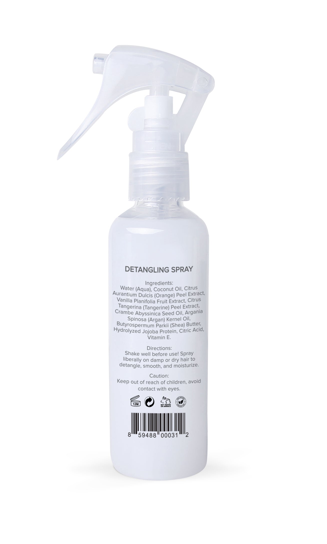 Detangling Spray 3.5 oz