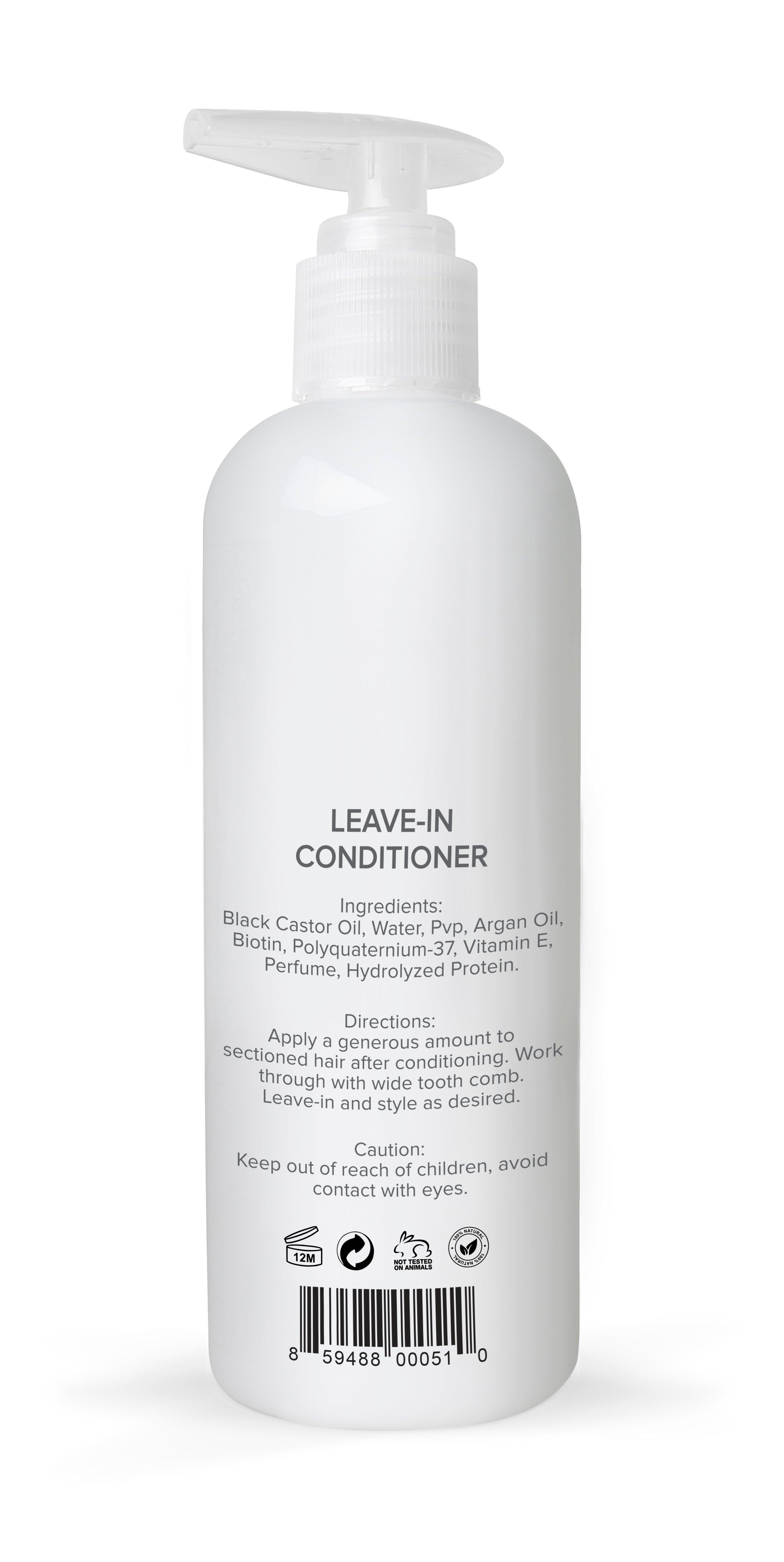 Castor Oil Leave-In Conditioner 10 oz