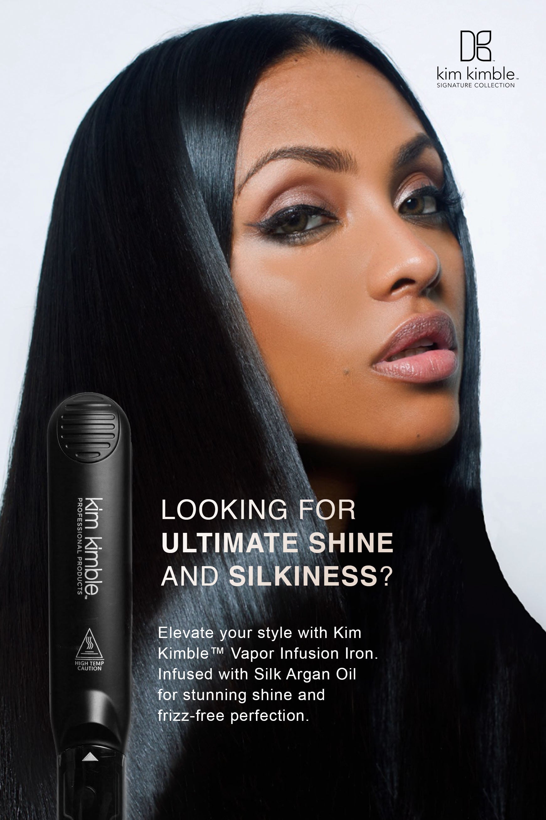 Kim kimble vapor flat cheap iron