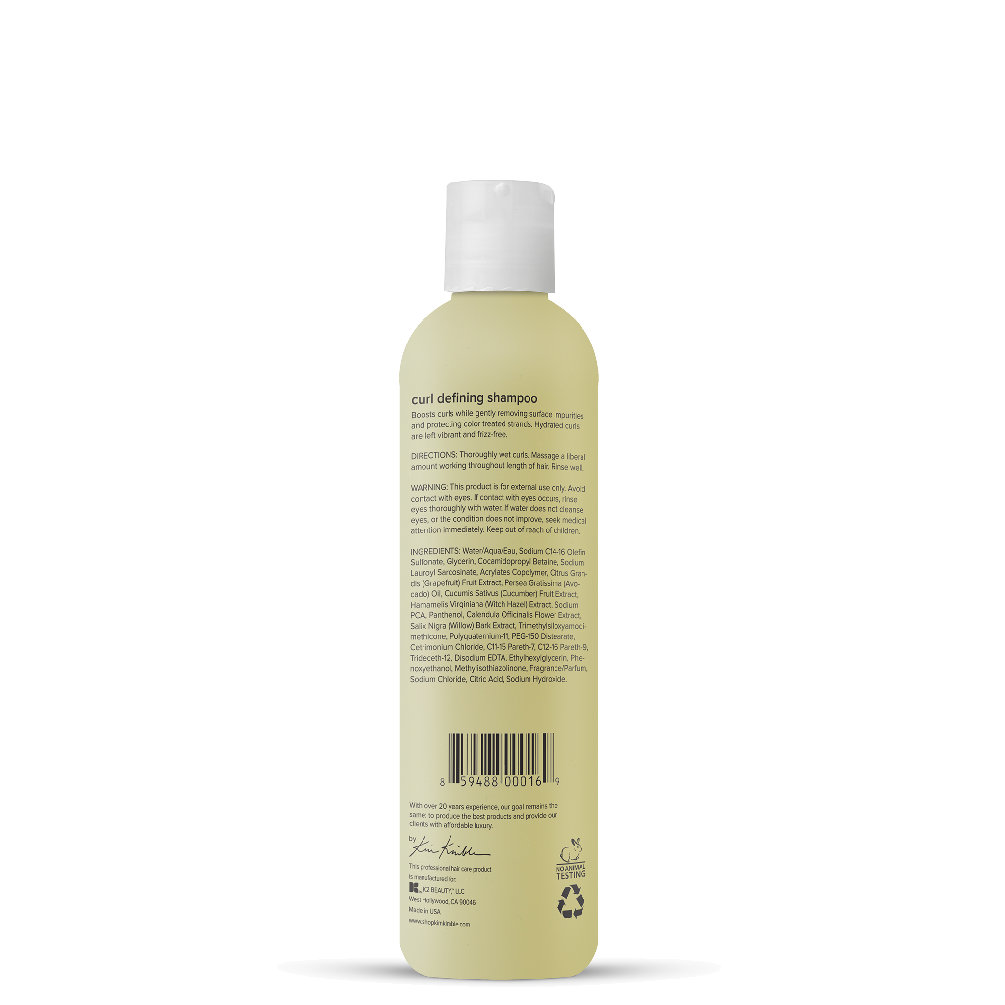 Curl Defining Shampoo