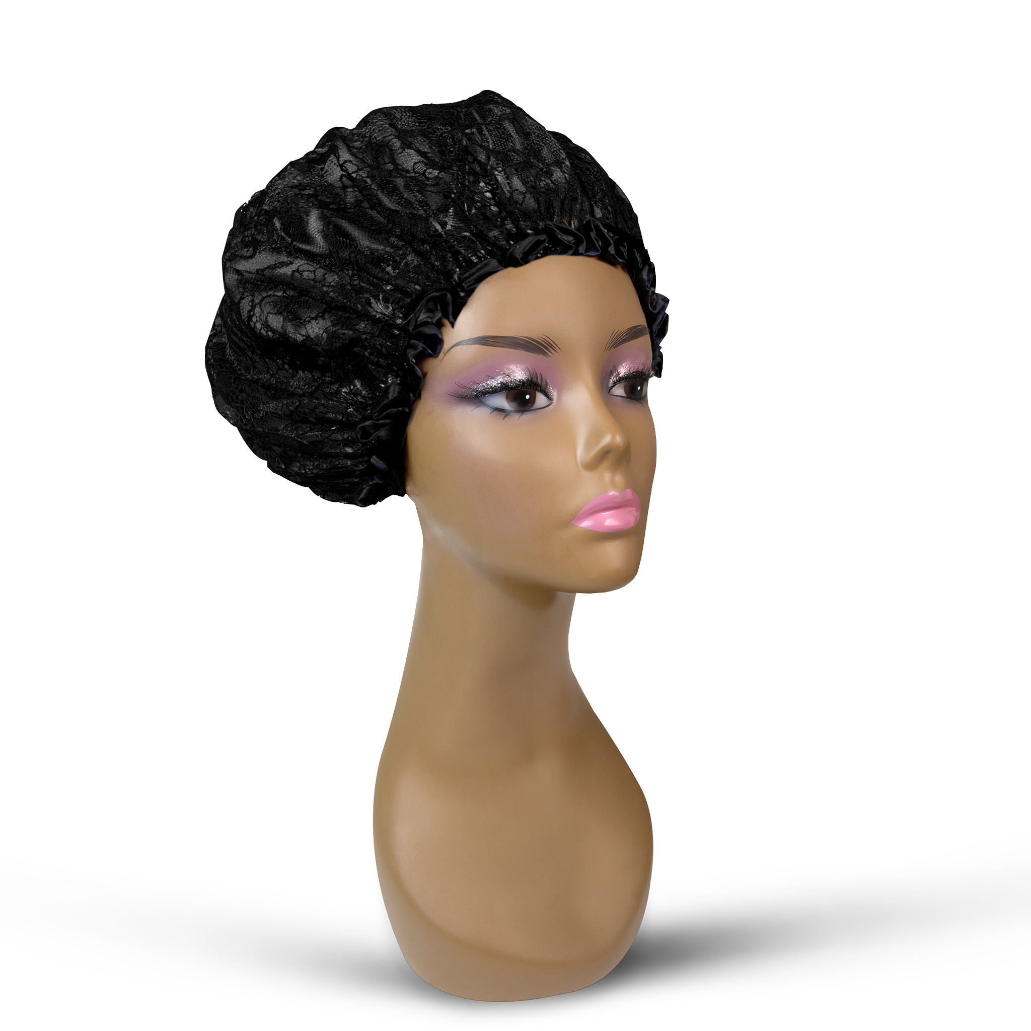 100% Silk Hair Lace Bonnet