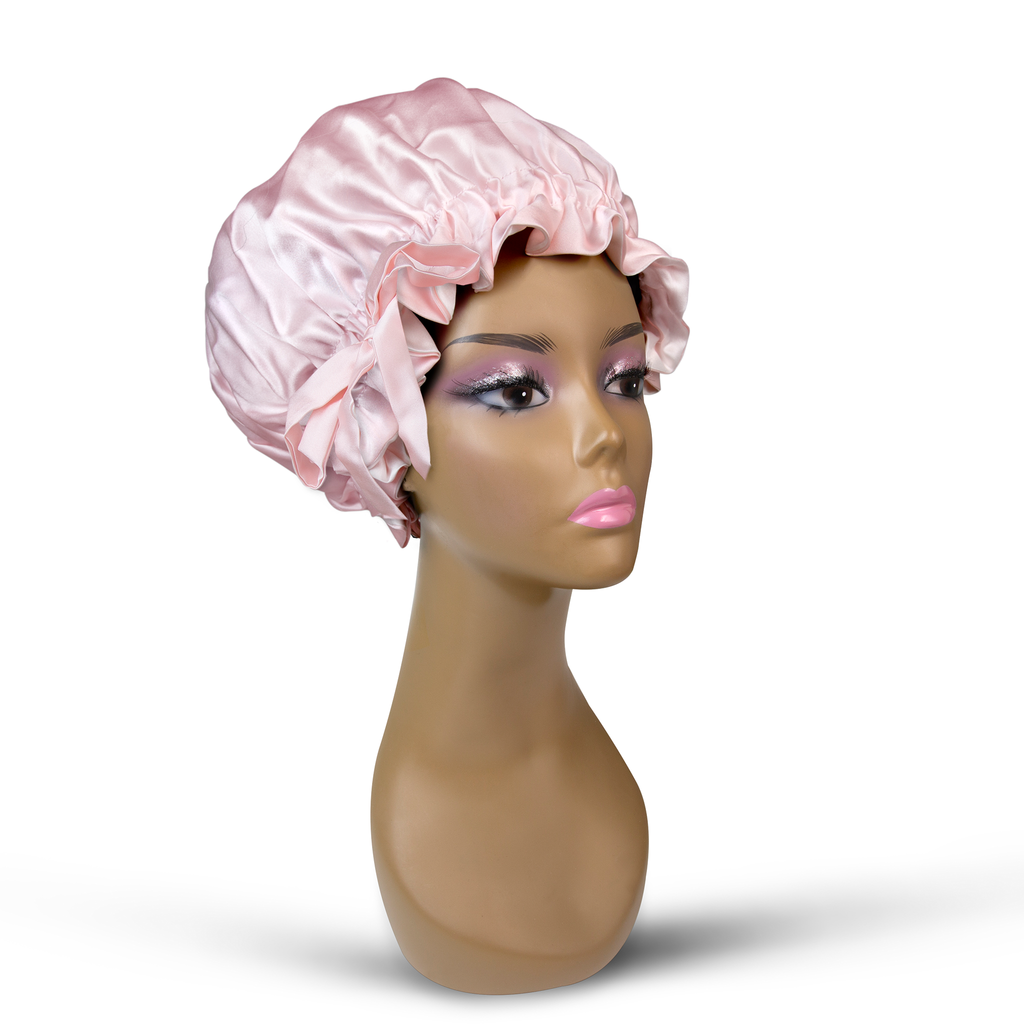 100% Silk Hair Lace Bonnet