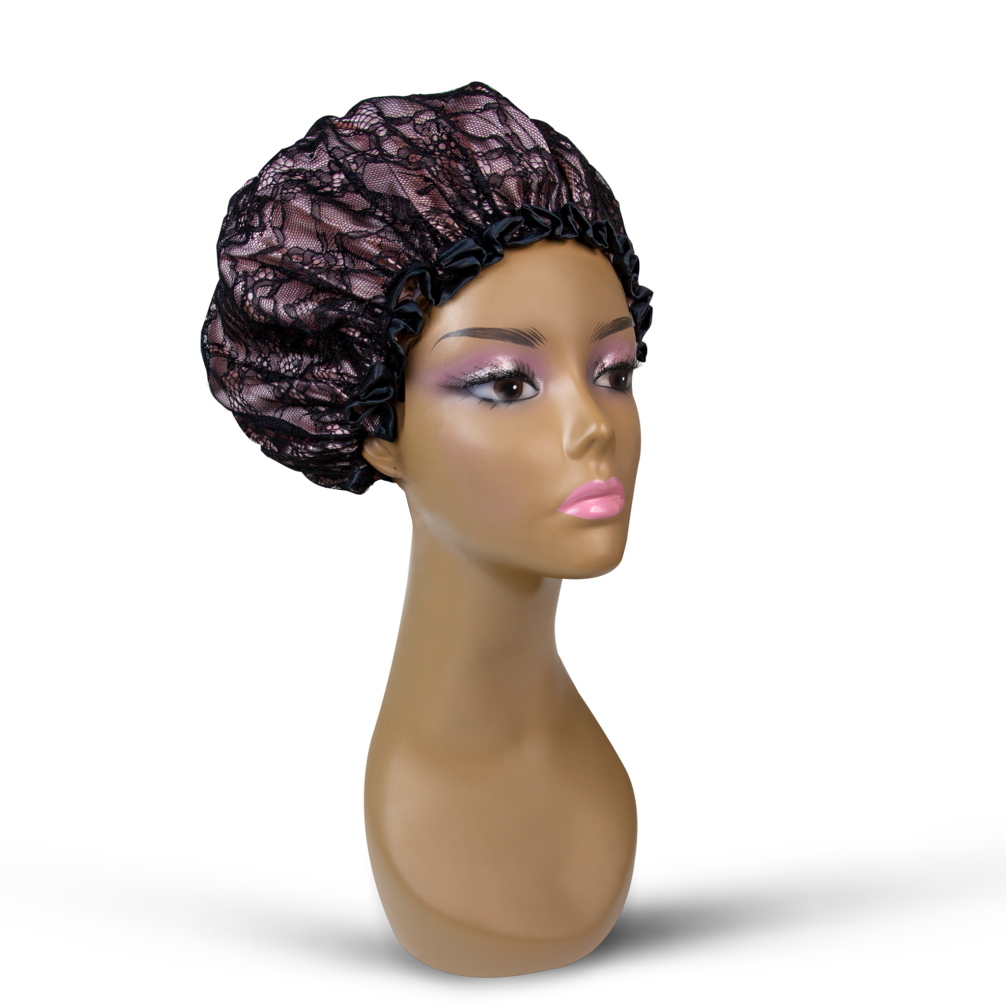 100% Silk Hair Lace Bonnet